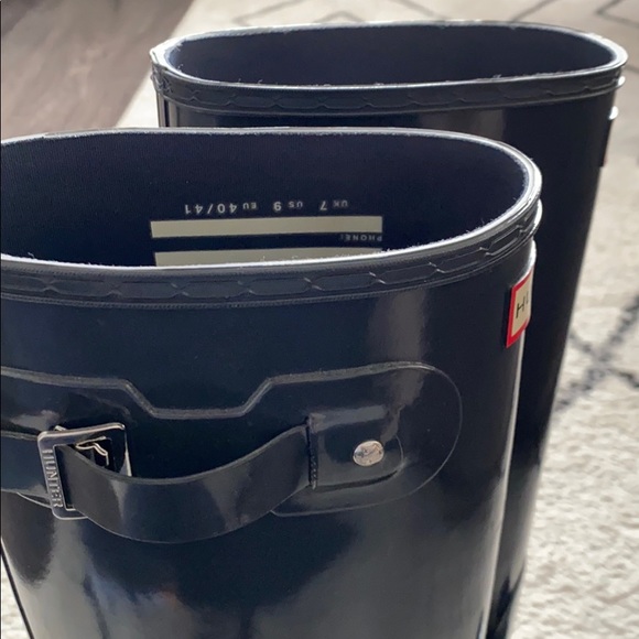 NWOT Hunter boots - Picture 5 of 6